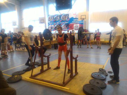 Тбилисские спортсмены заняли первое место в Открытом первенстве Краснодарского края по классическому троеборью